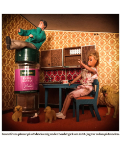 Kvadrat - På kanelen