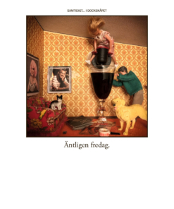 Print - Äntligen fredag